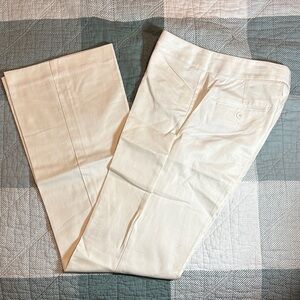 Express Editor Ivory Dress Pants – Size 2, Classic Workwear Trouser